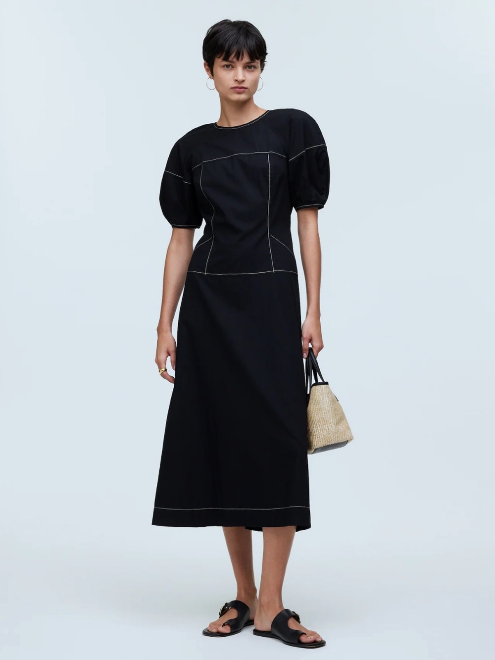 Madewell Dress 0 Whimsigoth Black
